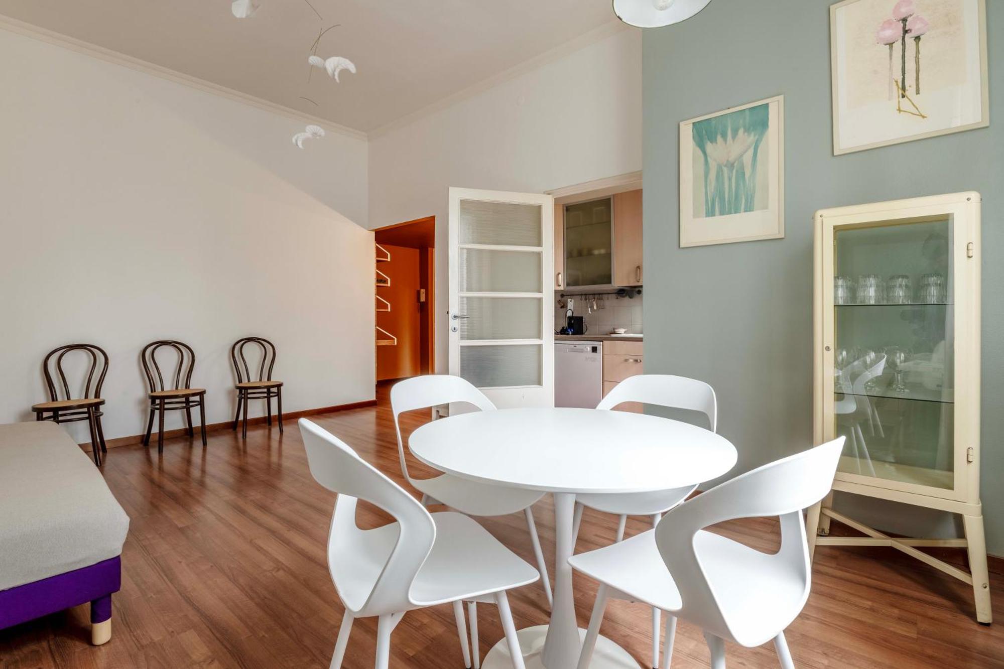 Luvi - Solari Apartment Milan Exterior photo